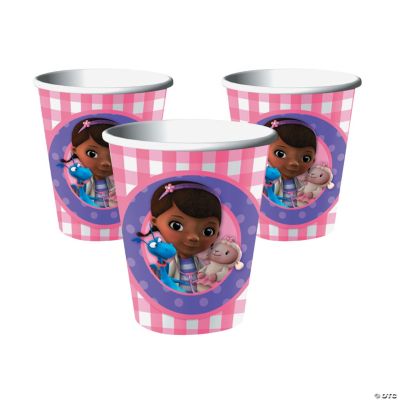doc mcstuffins cups
